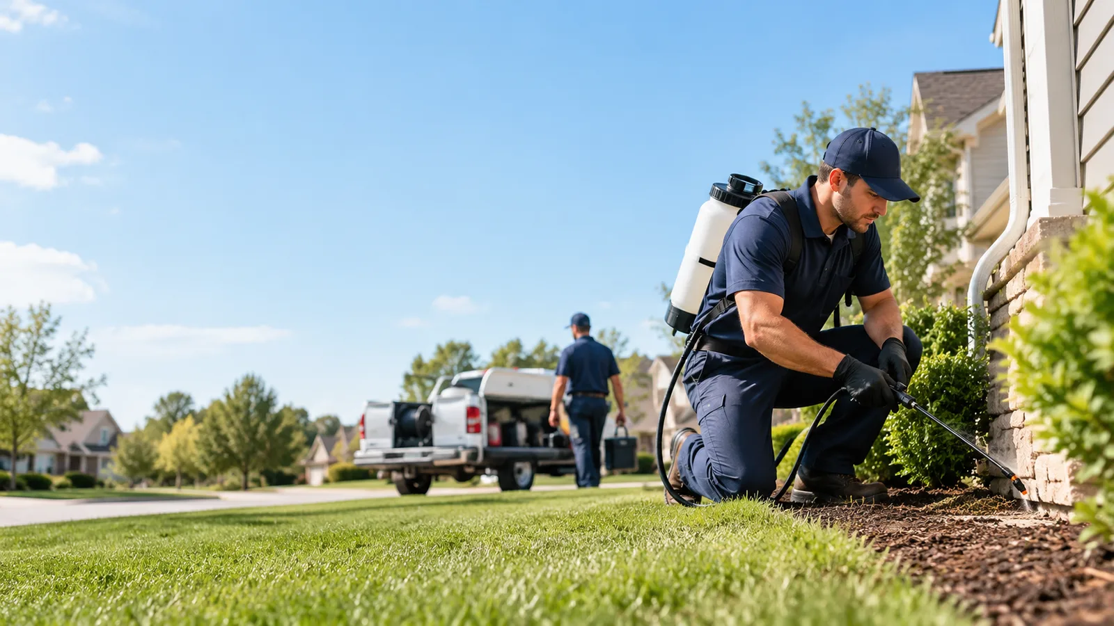Pest Control in North English, IA near me